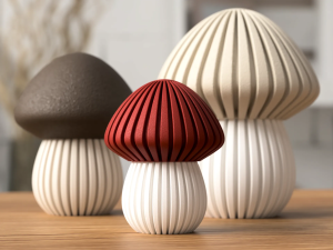 Stilvoller Pilz