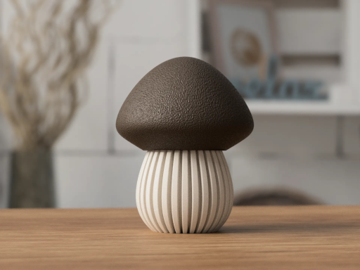 Stilvoller Pilz – Bild 3