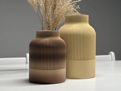 Japandi Vase – Bild 3
