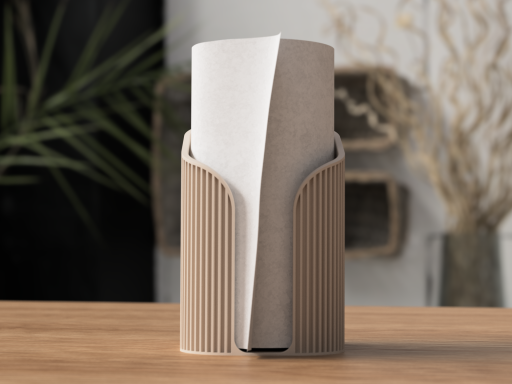 Moderner Küchenrollenhalter – 3D-gedruckt im Japandi-Stil aus PLA – Bild 6