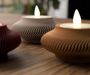 Lunar-Neujahr-Teelichthalter