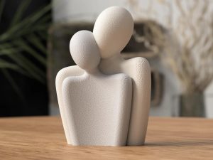 Valentinstags-Statue