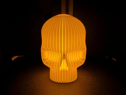 Totenkopf (Teelichtkompatibel) – Bild 3