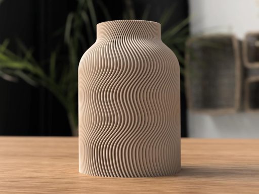 Elegante Luna Vase – Modernes Design für stilvolle Akzente – Bild 2