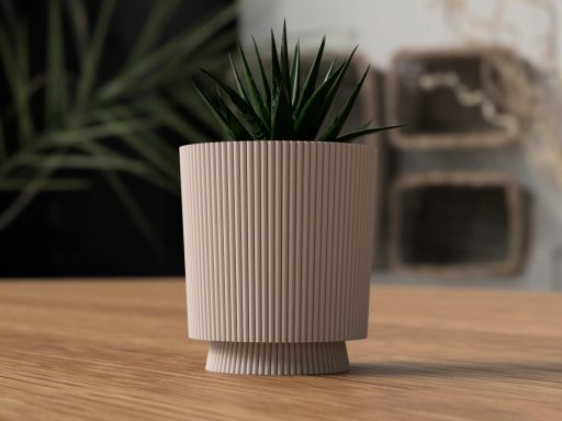 Moderner Pflanztopf mit Abtropfschale – Stilvoll & Funktional – Bild 2