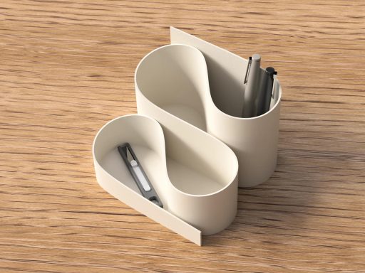 Schreibtisch-Organizer – Bild 2