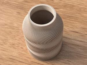 Elegante Luna Vase – Modernes Design für stilvolle Akzente