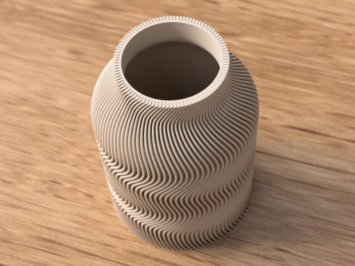 Elegante Luna Vase – Modernes Design für stilvolle Akzente