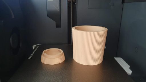 Moderner Pflanztopf mit Abtropfschale – Stilvoll & Funktional – Bild 4
