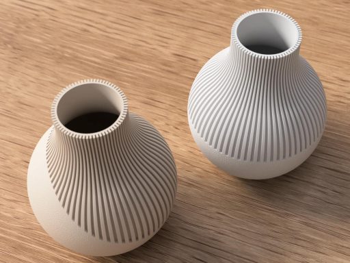 Elegante Japandi Vasen – Minimalismus trifft Wärme – Bild 3