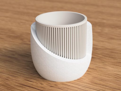 Moderner Japandi Pflanztopf, Design-Pflanztopf im Japandi-Stil – Modern trifft Zen – Bild 7