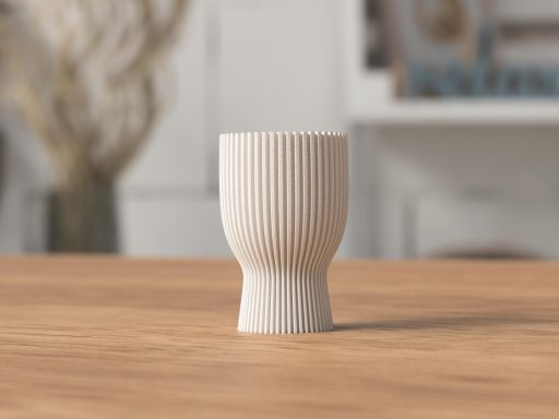 Eierbecher im modernen Design – Wendbar & dekorativ – Perfekt für Ostern – Bild 3
