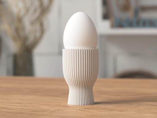 Eierbecher im modernen Design – Wendbar & dekorativ – Perfekt für Ostern – Bild 2