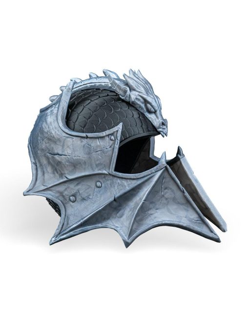 Dragonkeeper Ritterhelm Epischer Helm für wahre Drachenhüter,3D-gedruckter Fantasy Helm für Cosplay,LARP & Deko,Cosplay Helm im Drachen-Stil – Bild 5