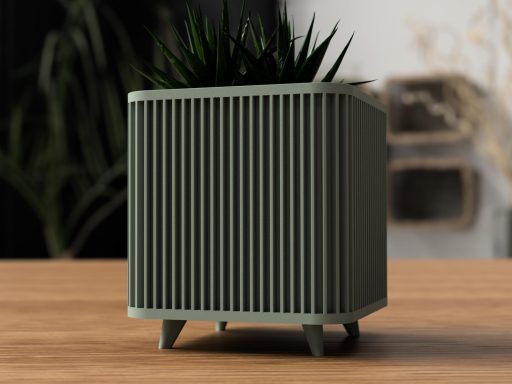Shikaku Planter - moderner 3D-gedruckter Blumentopf im japanischen Stil – Bild 7