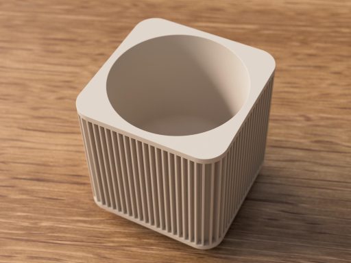 Shikaku Planter - moderner 3D-gedruckter Blumentopf im japanischen Stil – Bild 4