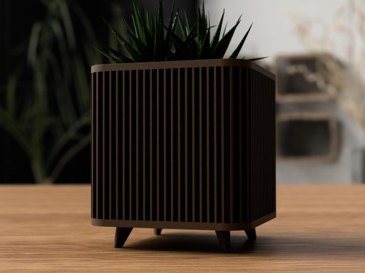 Shikaku Planter - moderner 3D-gedruckter Blumentopf im japanischen Stil – Bild 8