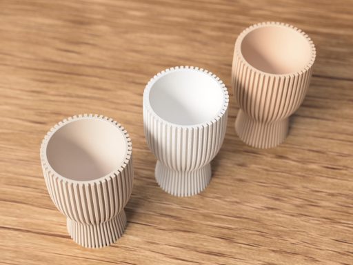 Eierbecher im modernen Design – Wendbar & dekorativ – Perfekt für Ostern – Bild 4