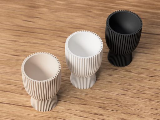 Eierbecher im modernen Design – Wendbar & dekorativ – Perfekt für Ostern – Bild 7