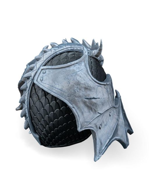 Dragonkeeper Ritterhelm Epischer Helm für wahre Drachenhüter,3D-gedruckter Fantasy Helm für Cosplay,LARP & Deko,Cosplay Helm im Drachen-Stil – Bild 4