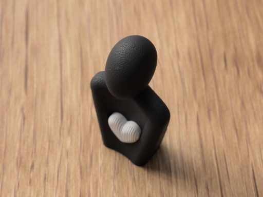 Muttertags-Statue – Stilvolle Deko & Geschenkidee – Bild 7