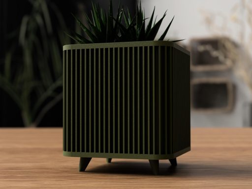 Shikaku Planter - moderner 3D-gedruckter Blumentopf im japanischen Stil – Bild 6