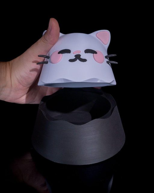 Kawaii Cat Lootbox 3D-Druck | Süße Katzen-Aufbewahrungsbox – Bild 2