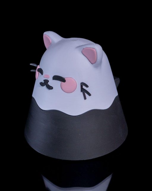 Kawaii Cat Lootbox 3D-Druck | Süße Katzen-Aufbewahrungsbox – Bild 4