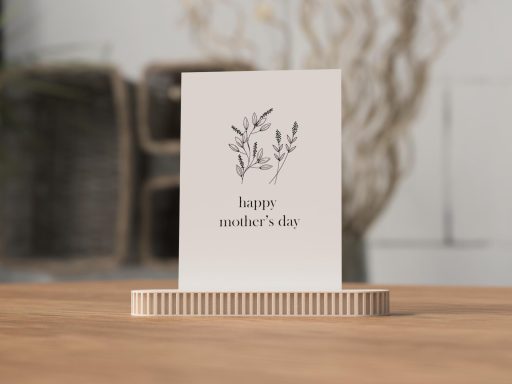 Karten- & Fotohalter mit Blumenslot – Perfekt zum Muttertag – Bild 5