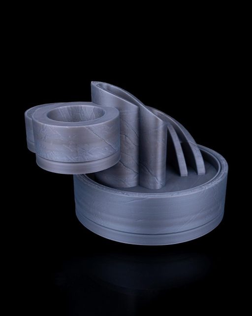 Zen Tischbrunnen mit Pflanzgefäß – 3D-gedruckter Indoor Wasserbrunnen ohne Pumpe – Deko für Zuhause & Büro – Bild 7