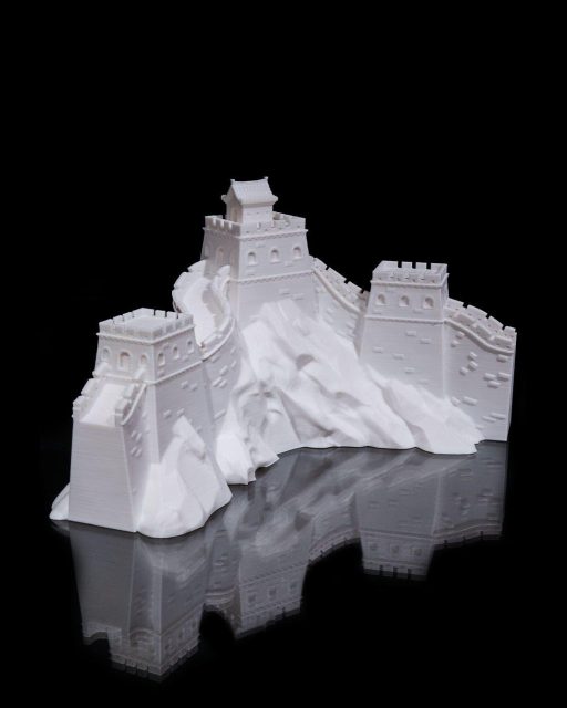 Great Wall of China 3D Modell – Chinesische Mauer Miniatur – Bild 7