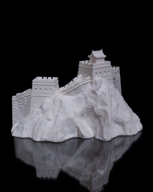Great Wall of China 3D Modell – Chinesische Mauer Miniatur – Bild 5