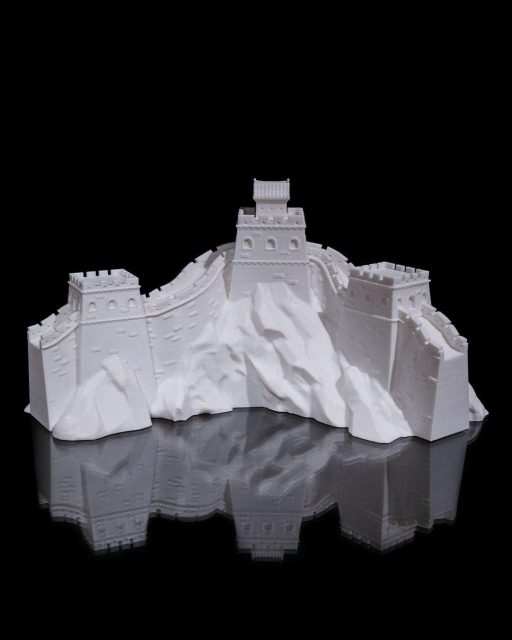 Great Wall of China 3D Modell – Chinesische Mauer Miniatur – Bild 3