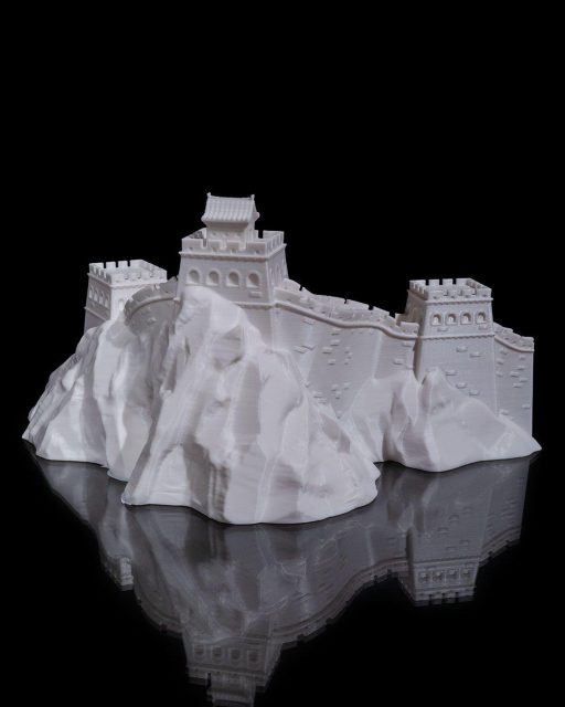 Great Wall of China 3D Modell – Chinesische Mauer Miniatur – Bild 6