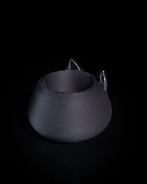 Cute Cat Planter 3D Druck | Katzen Blumentopf FDM 100x100x72 mm | Niedlicher Pflanztopf für Sukkulenten & Deko – Bild 5