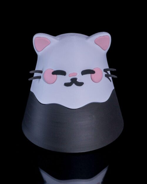 Kawaii Cat Lootbox 3D-Druck | Süße Katzen-Aufbewahrungsbox
