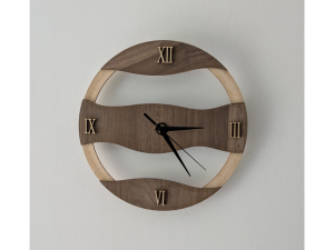 Zeitlos ruhig - Wanduhr