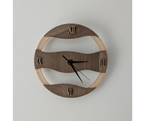 Zeitlos ruhig - Wanduhr