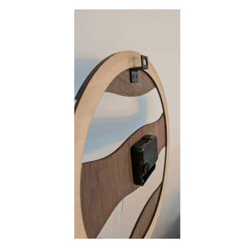 Zeitlos ruhig - Wanduhr – Bild 4