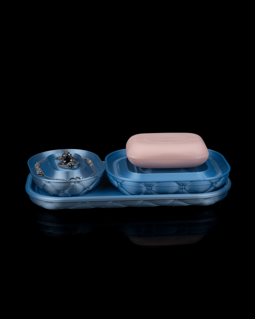 Bath Mood – Bain de Luxe Kit | Elegantes 3D-gedrucktes Badezimmer-Set im Boutique-Stil – Bild 10