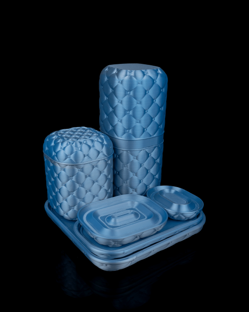 Bath Mood – Bain de Luxe Kit | Elegantes 3D-gedrucktes Badezimmer-Set im Boutique-Stil – Bild 9