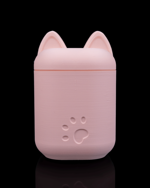 Bath Mood – Clean Kitty Kit | Verspieltes 3D-gedrucktes Badezimmer-Set mit Katzencharme – Bild 7