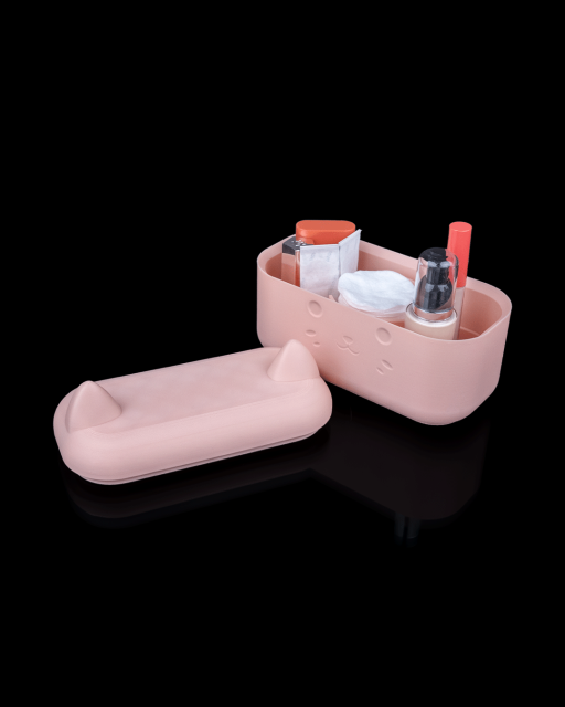 Bath Mood – Clean Kitty Kit | Verspieltes 3D-gedrucktes Badezimmer-Set mit Katzencharme – Bild 5