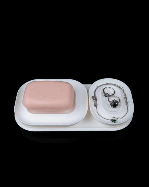 Bath Mood – Essential Kit | Modernes 3D-gedrucktes Badezimmer-Set aus PLA – Bild 7