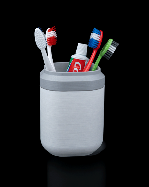 Bath Mood – Essential Kit | Modernes 3D-gedrucktes Badezimmer-Set aus PLA – Bild 10