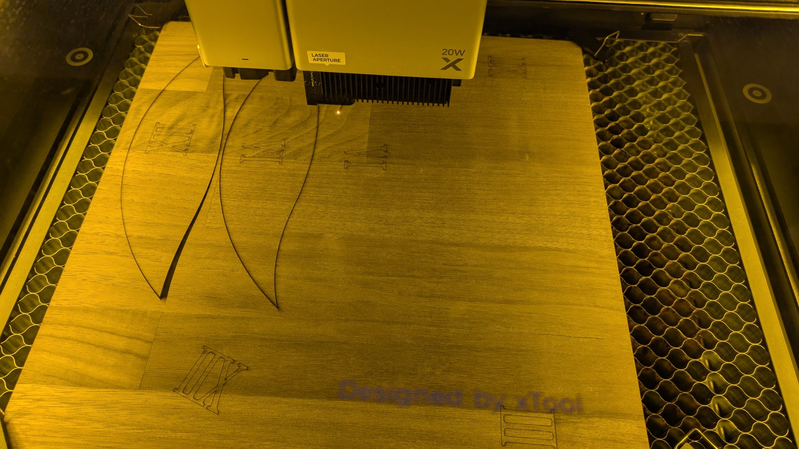 Lasergravur