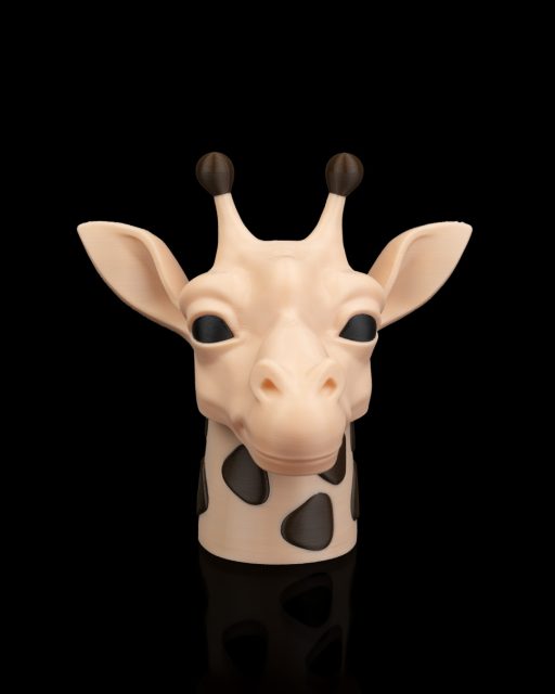 Mr. Giraffe – Brillen- & Stiftehalter – Lustige Dekofigur – Originelles Geschenk – Bild 5