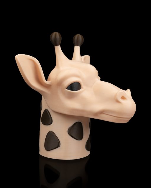Mr. Giraffe – Brillen- & Stiftehalter – Lustige Dekofigur – Originelles Geschenk – Bild 6