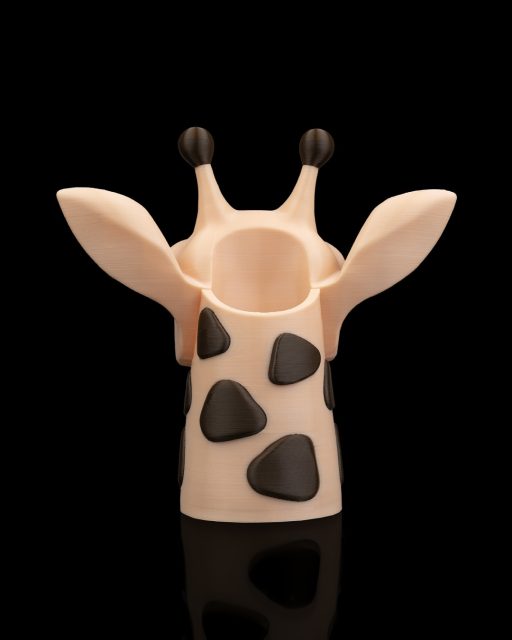 Mr. Giraffe – Brillen- & Stiftehalter – Lustige Dekofigur – Originelles Geschenk – Bild 7