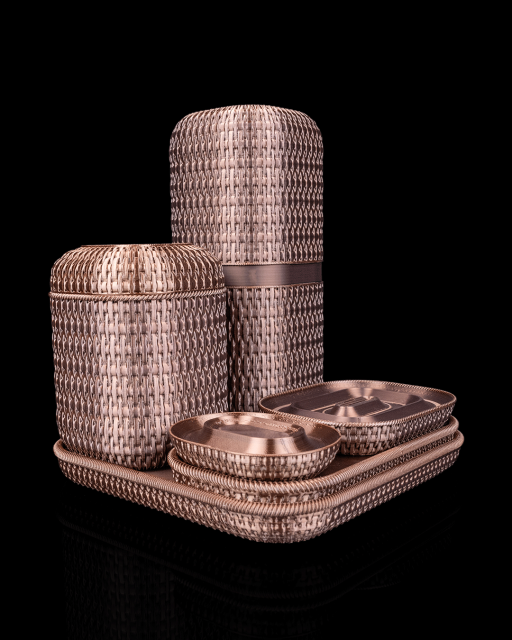 Bath Mood – Rattan Retreat Kit | Natürliches Badezimmer-Set aus PLA im Rattan-Stil – Bild 4